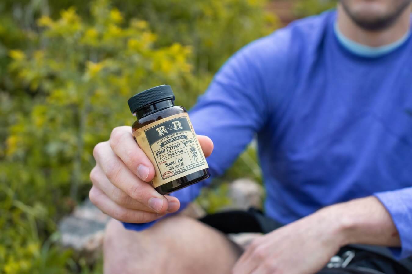 Full spectrum CBD olie